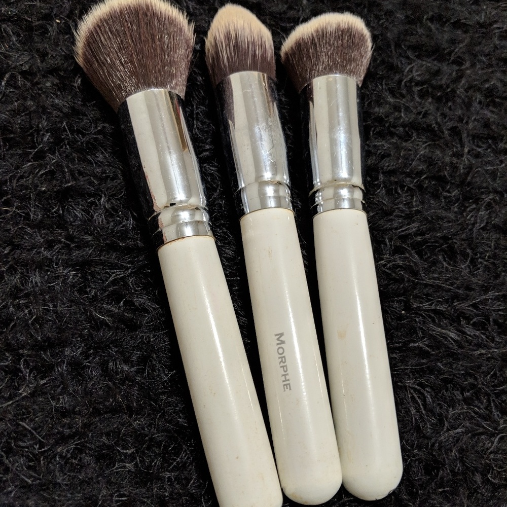 Morphe 3pc brushes